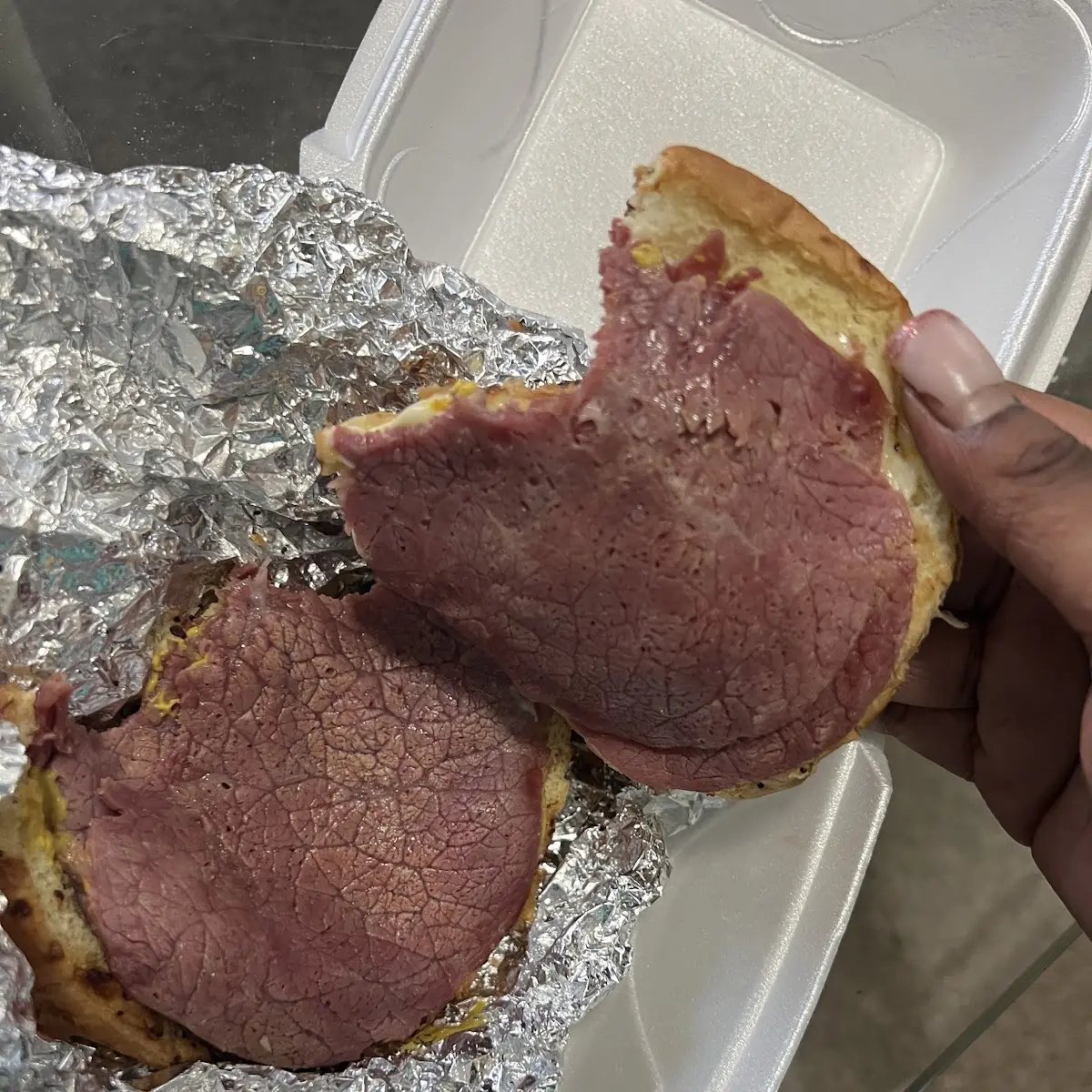 Giant Corned Beef