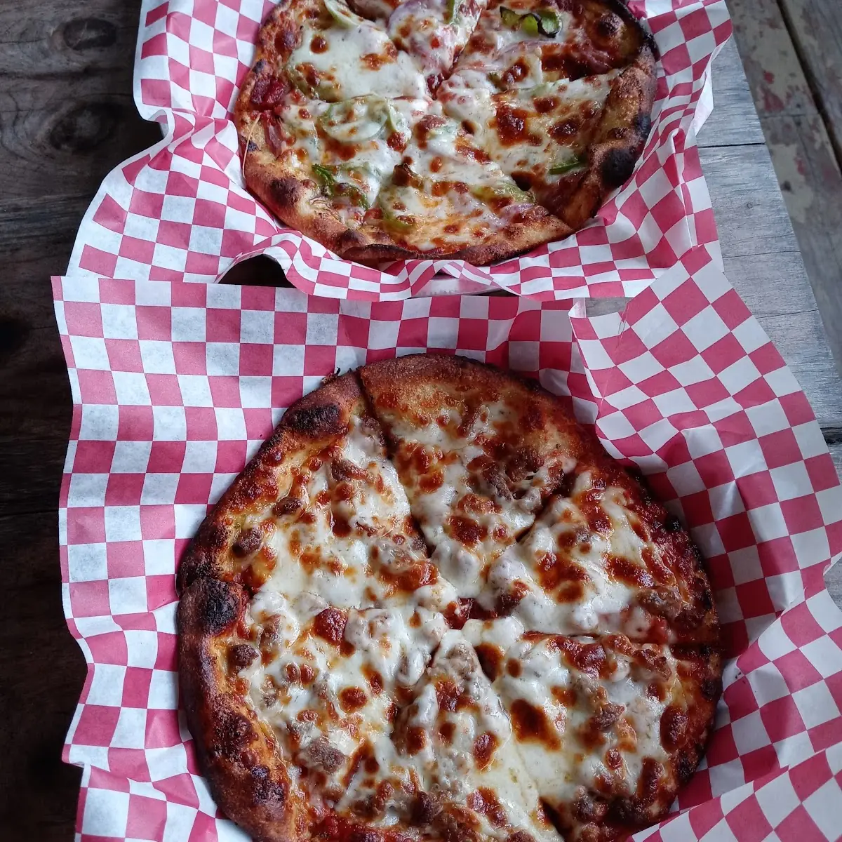 8-Inch Personal Pan Pizza
