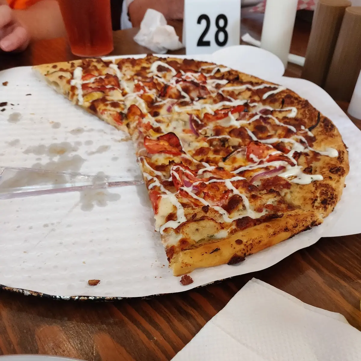 BBQ Chicken Pizza