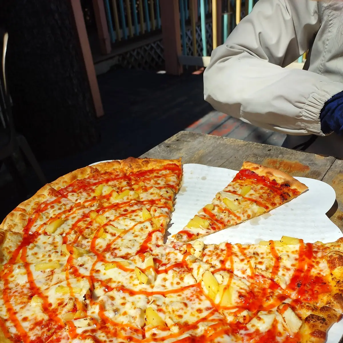 Buffalo Chicken Pizza