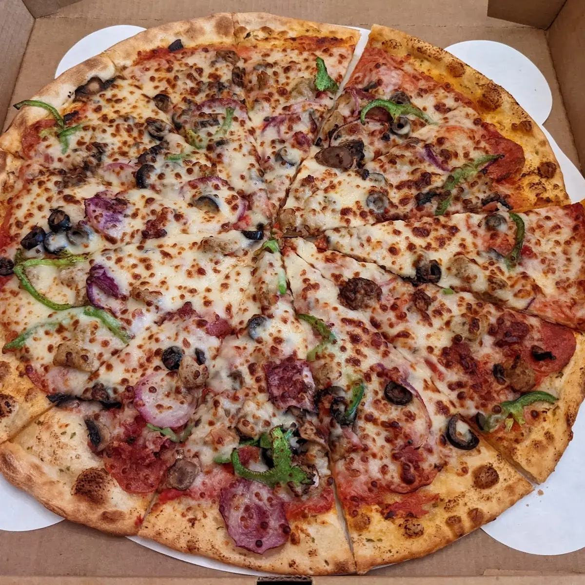 Sweet & Sour Pizza