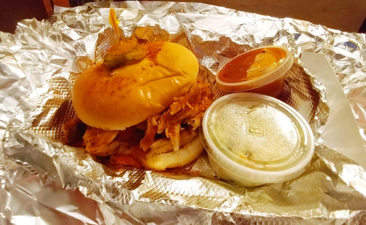 Pulled Pork Sandwich