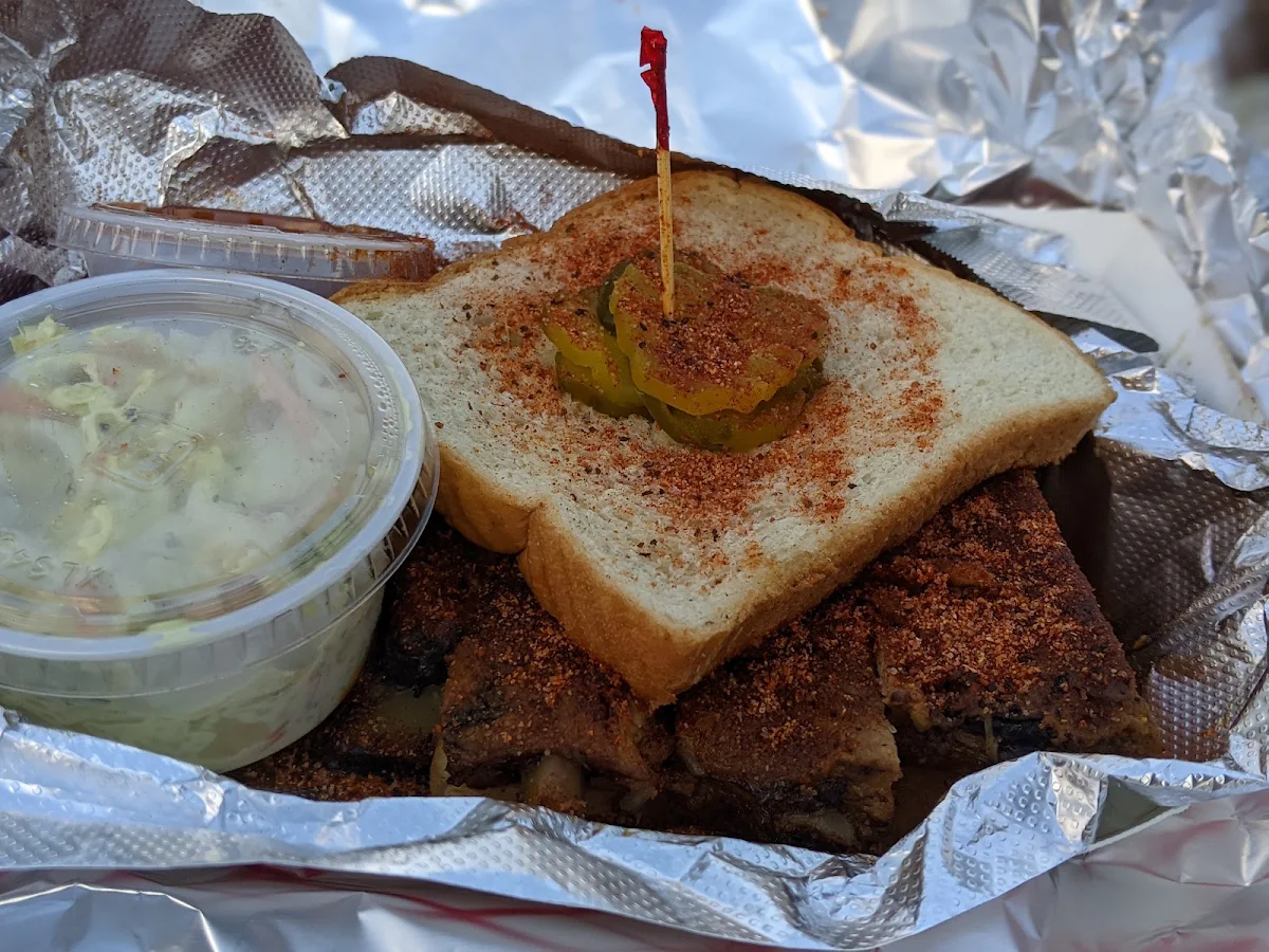 Rib Sandwich
