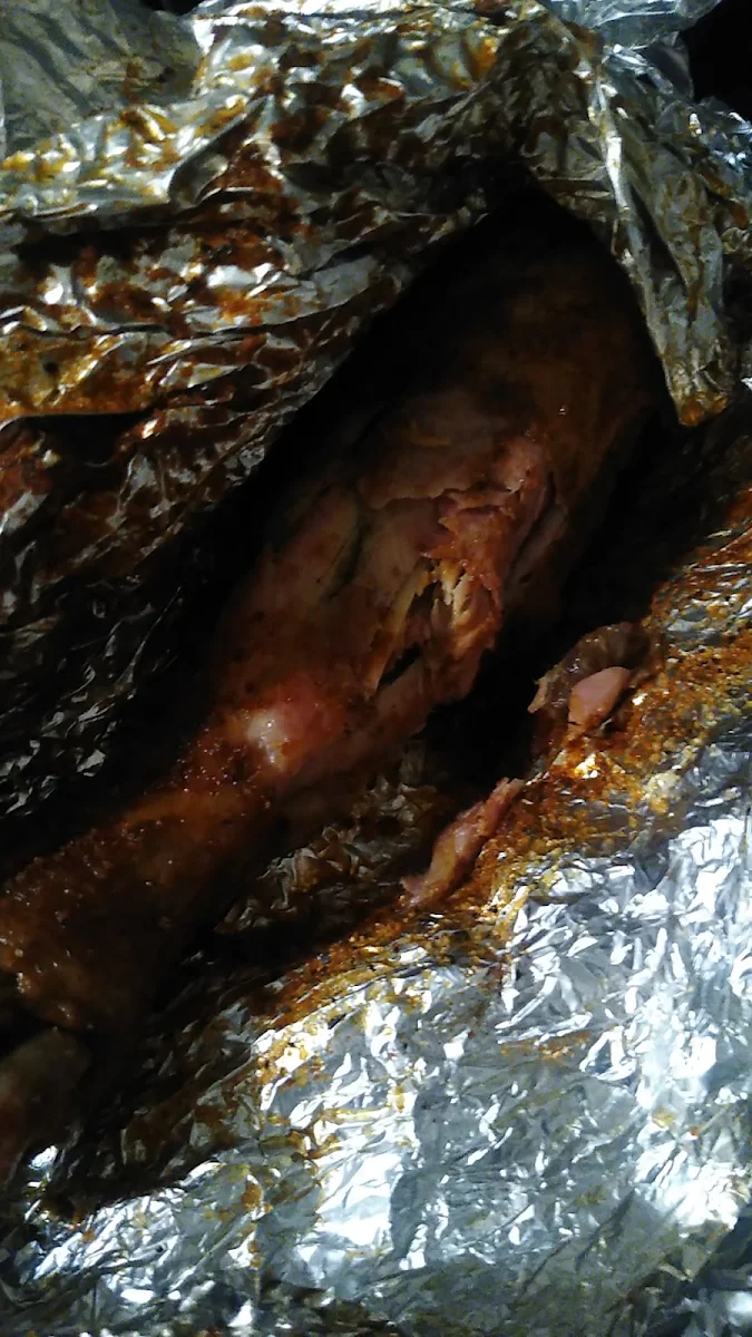 Smoked Turkey Dinner