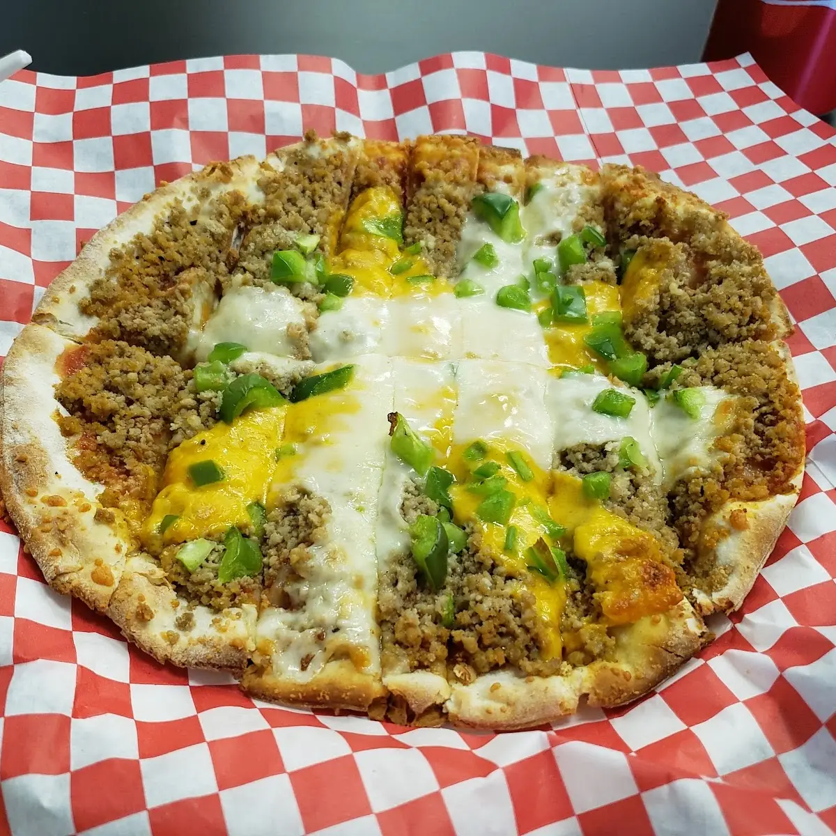 Italian Sausage Peppers Pizza
