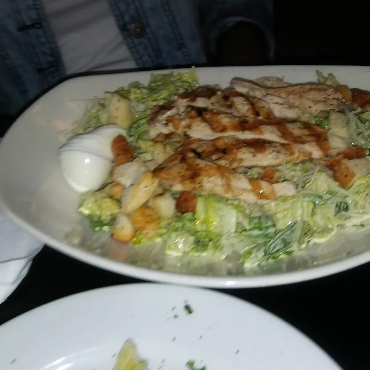 Half Caesar Salad