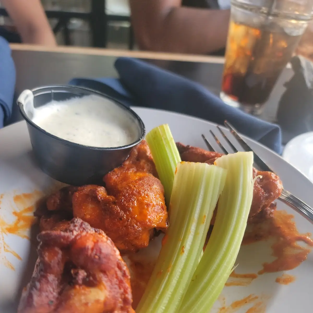 Jamaican Jerk Chicken Wings