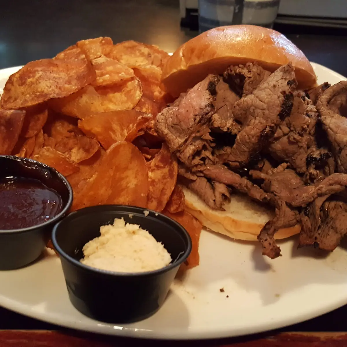 Pit Beef Sandwich