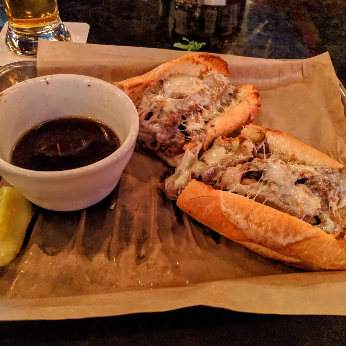 Prime Rib French Dip