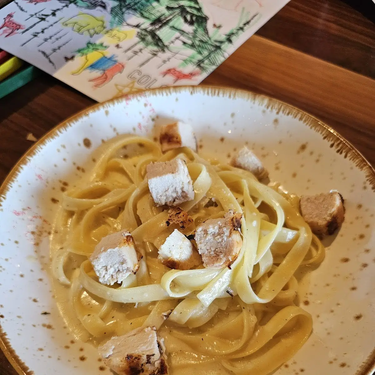 Chicken Alfredo