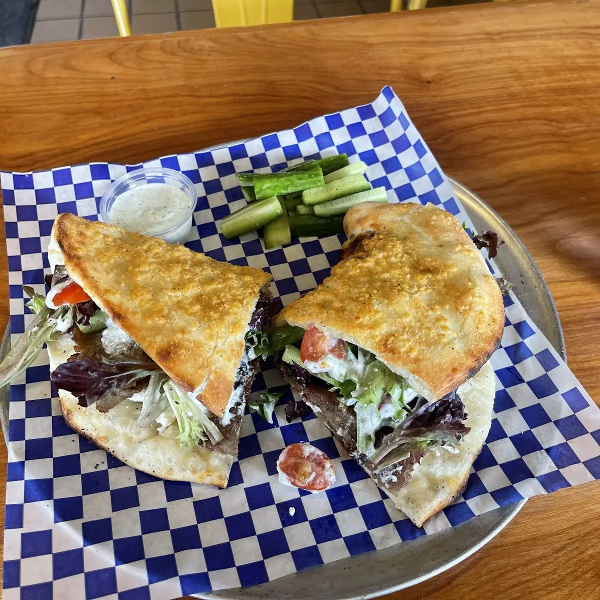 Greek Wrap
