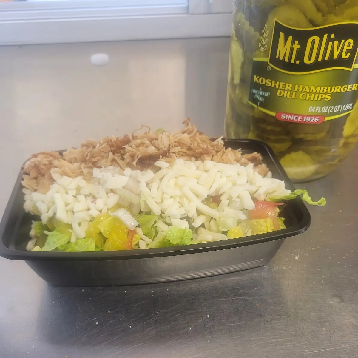 Grilled Chicken Salad