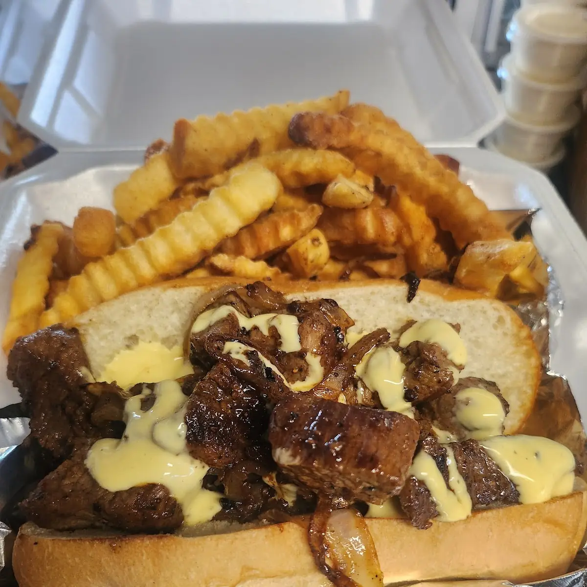 Ribeye Steak Sandwich