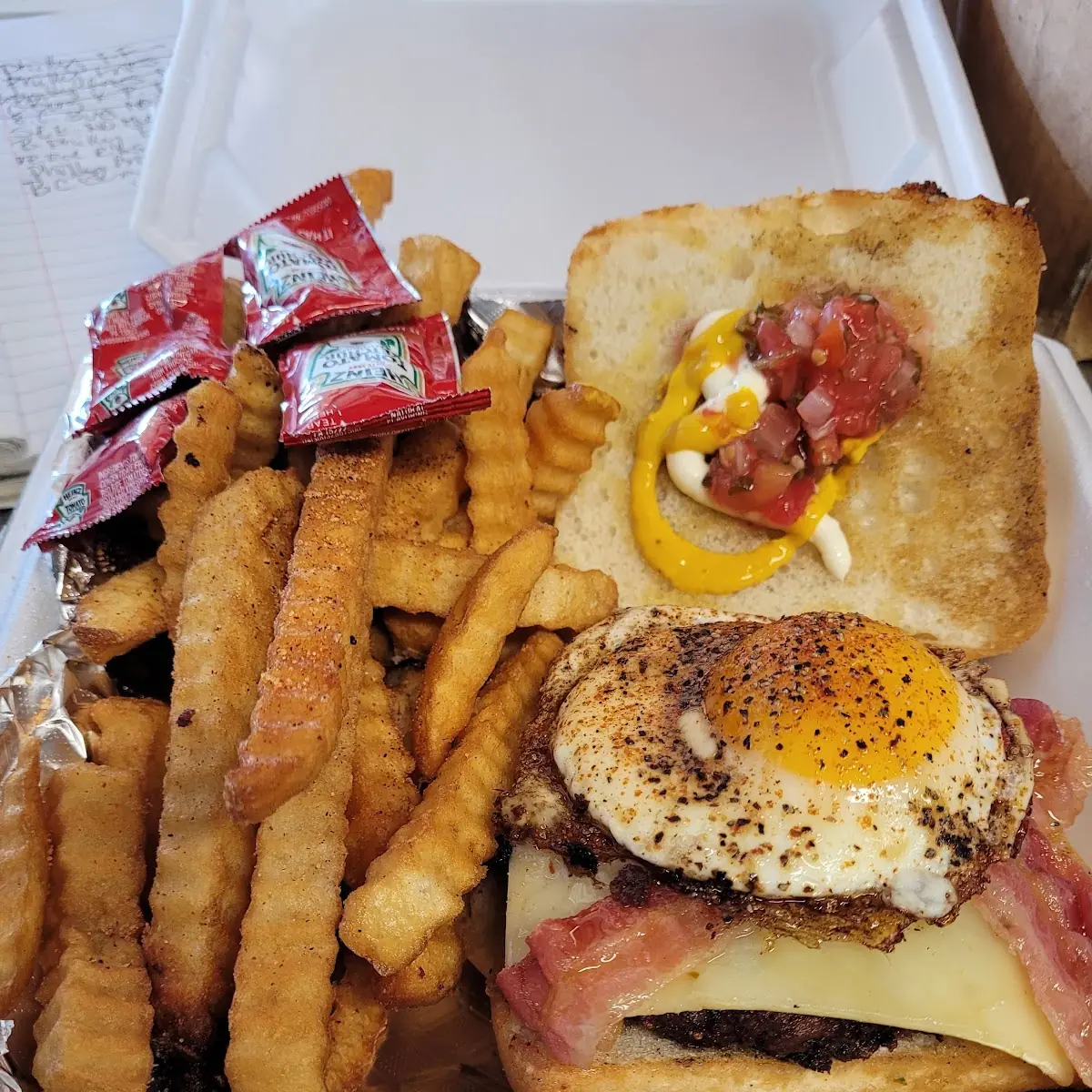 South East Egg Burger