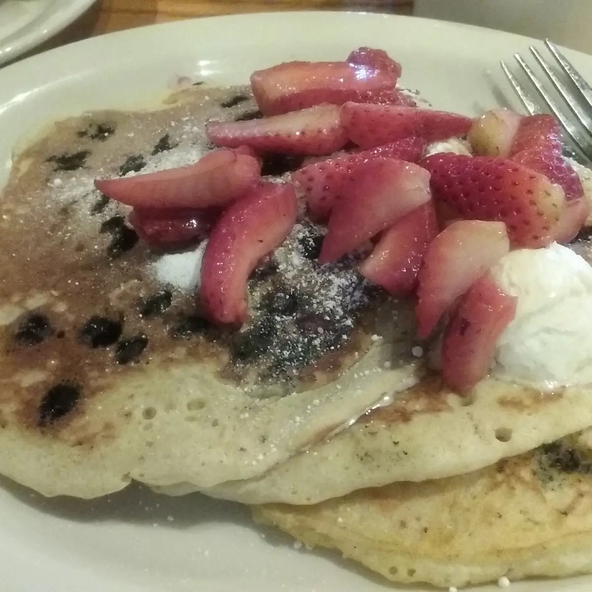 Blueberry Pancakes