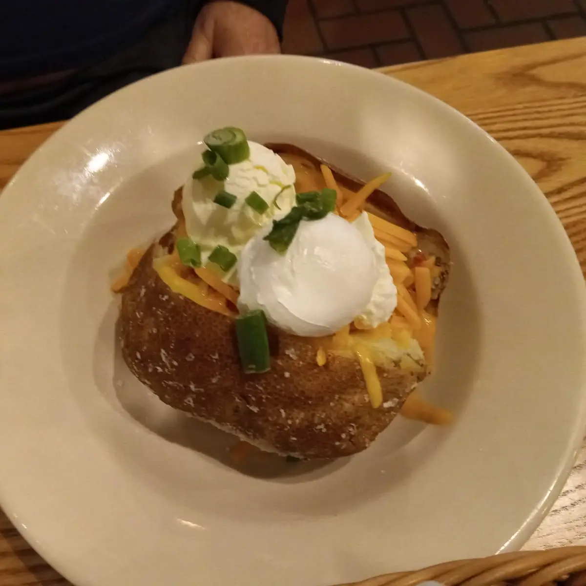 Loaded Baked Potato