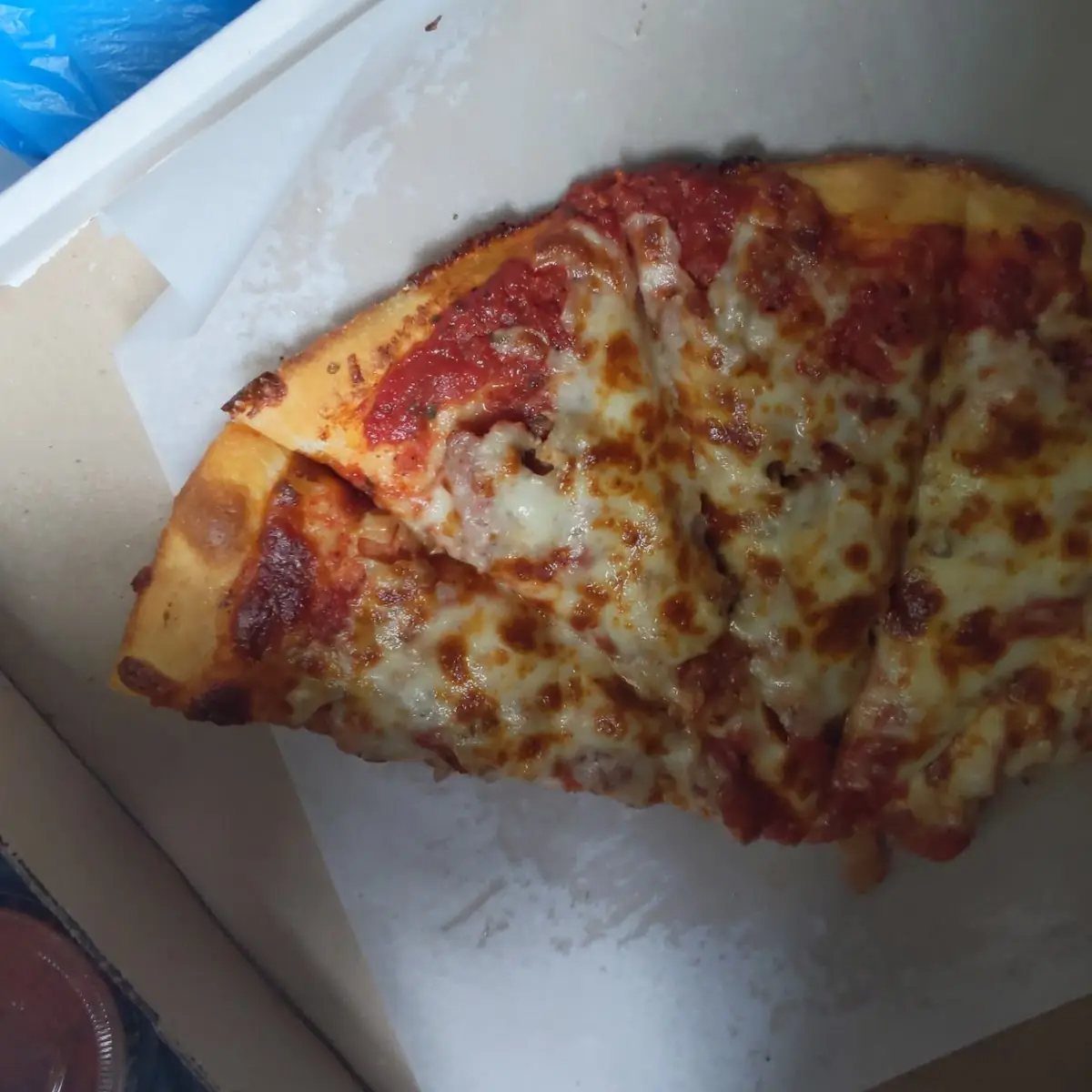 Sausage Pizza
