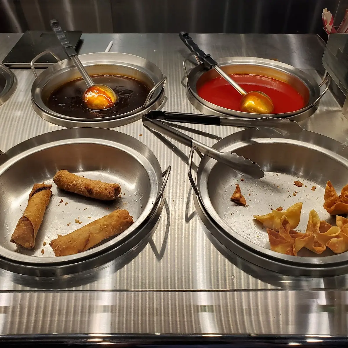 Spring Rolls Fried Wonton