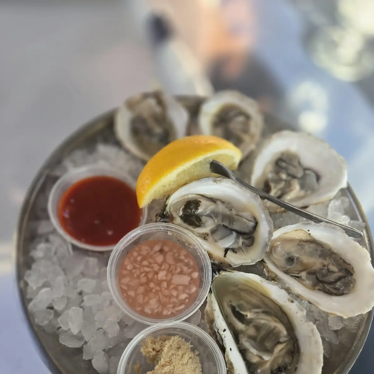 Oysters on the Half Shell