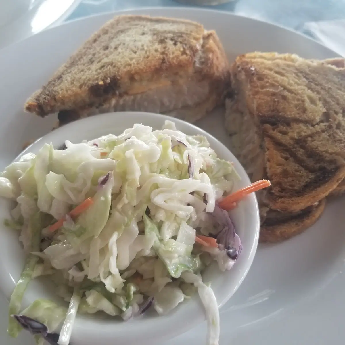 Swordfish Reuben