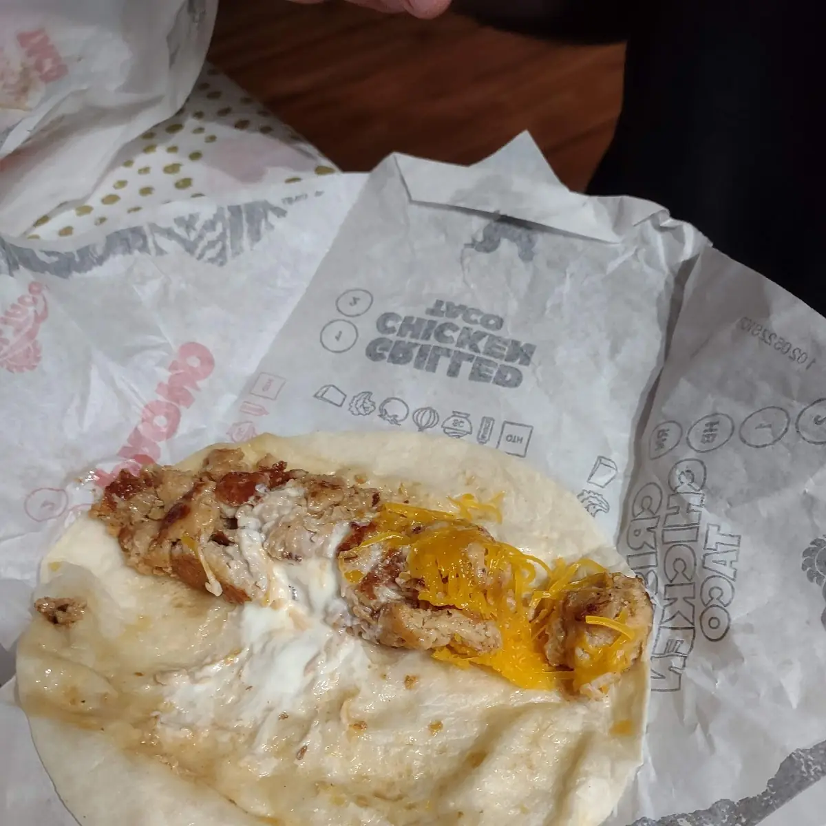 Chicken Soft Taco