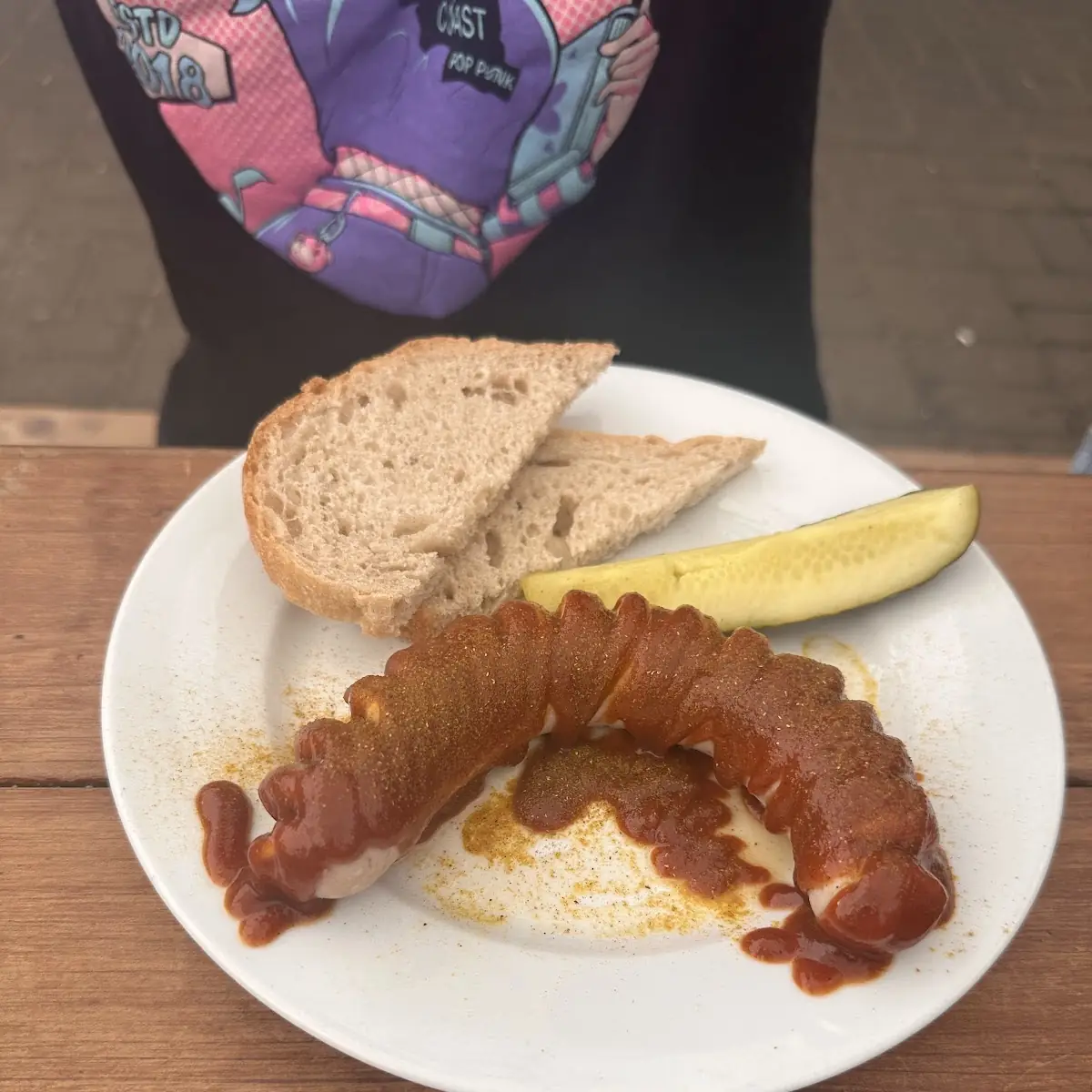 Wurst Sampler Mit Sauerkraut