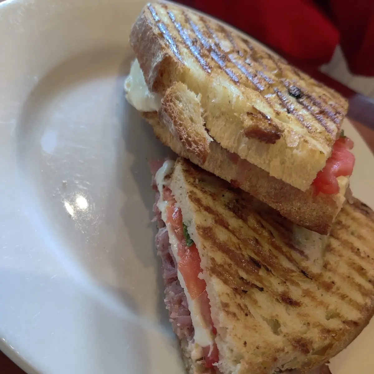 Prosciutto with Mozzarella Cheese