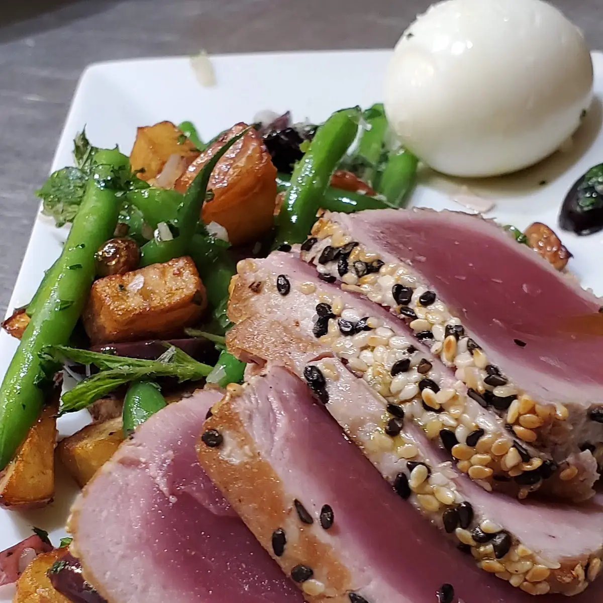 Tuna Nicoise