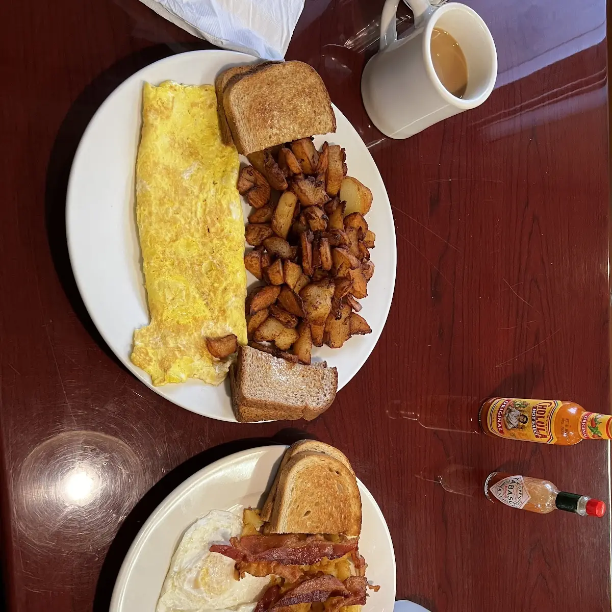 Pancakes or French Toast Deluxe