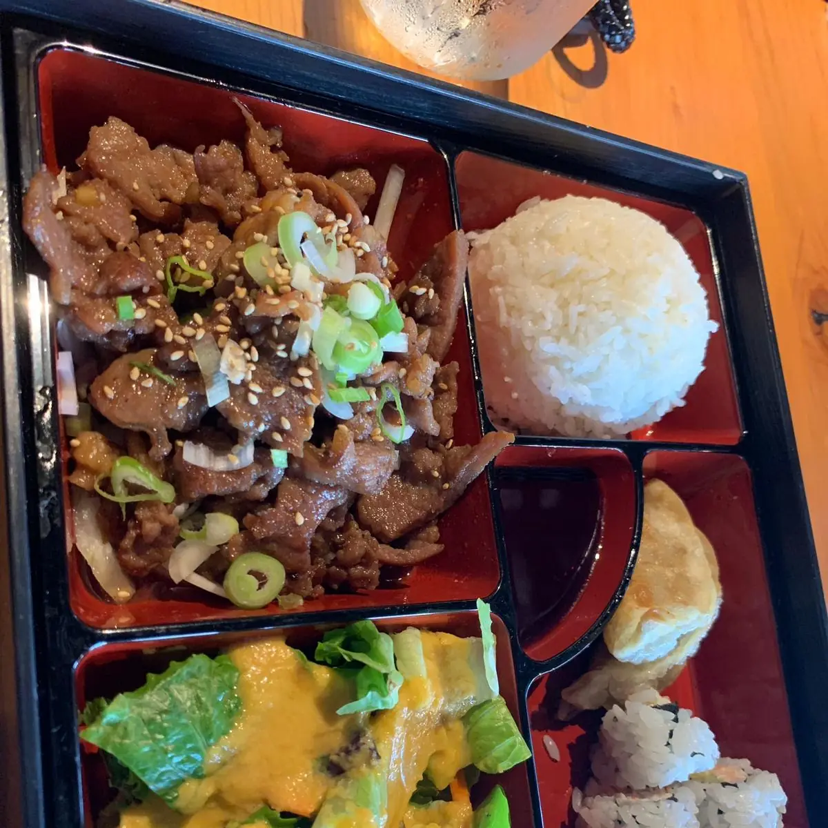 Beef Bulgogi Bento Box