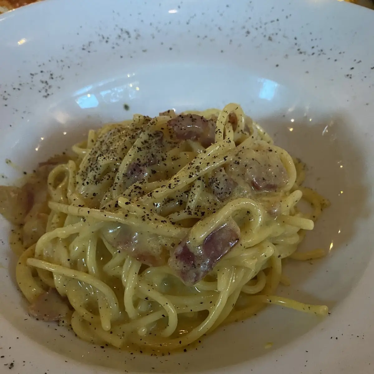 Spaghetti Carbonara