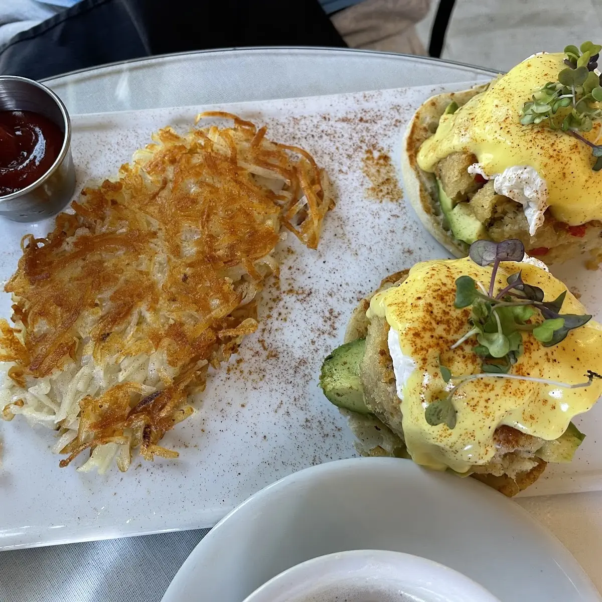 Crab Cake Benedict