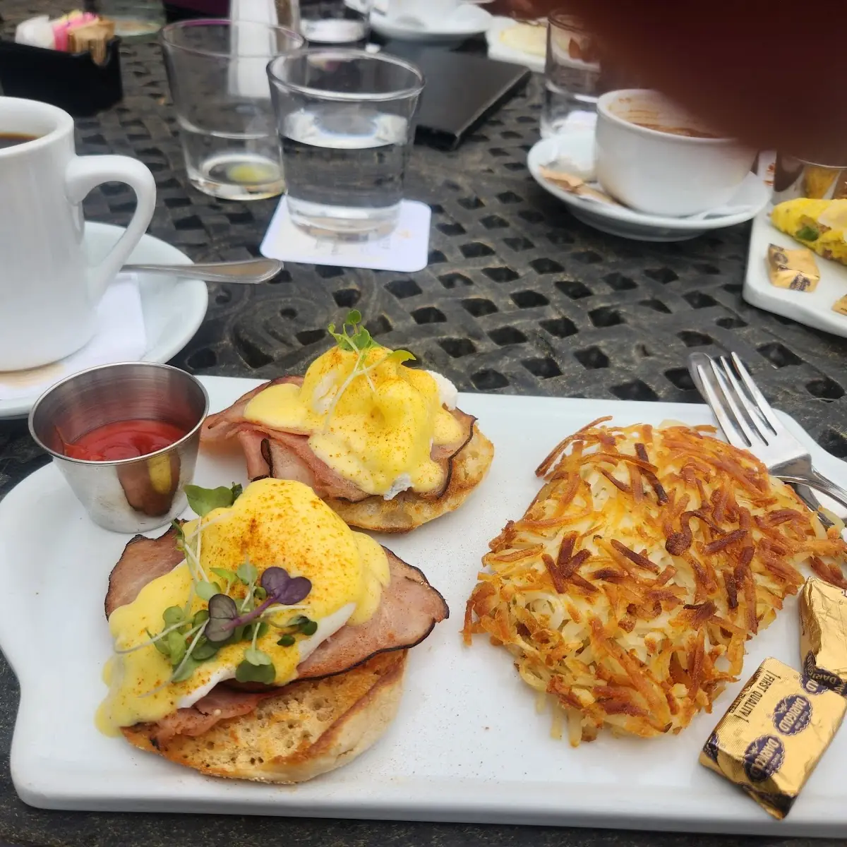 Traditional Eggs Benedict