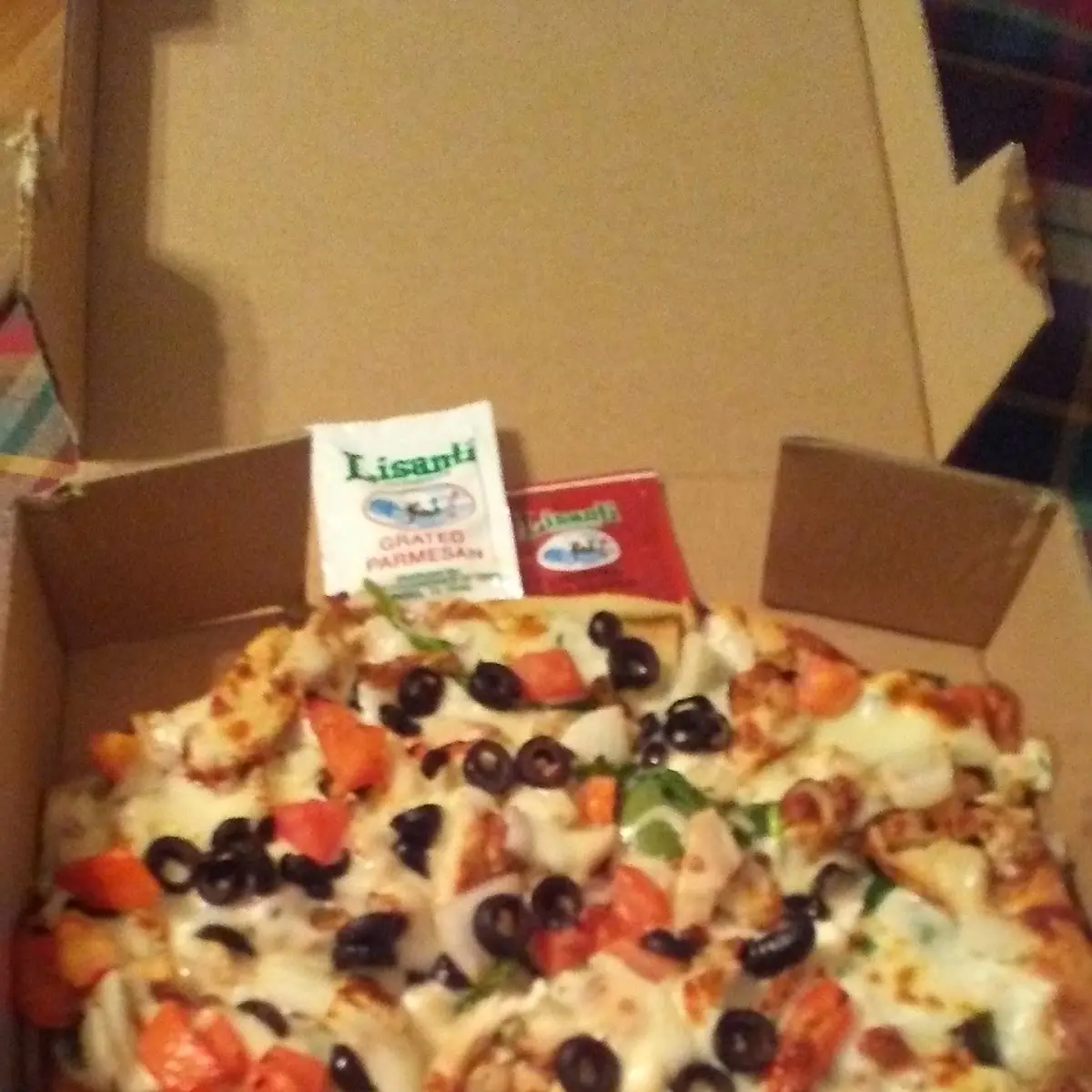 Small Supreme Pizza