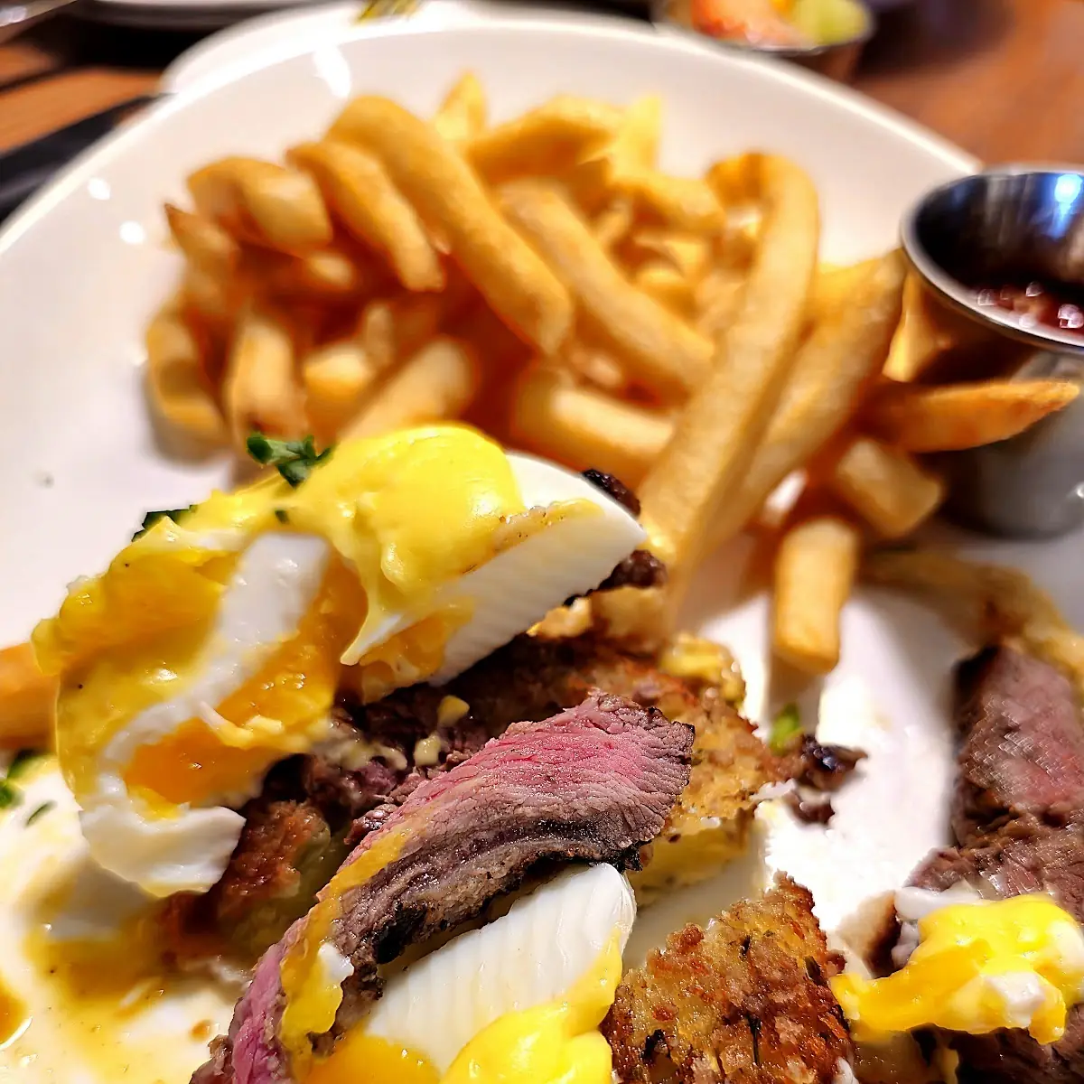 Steak & Eggs