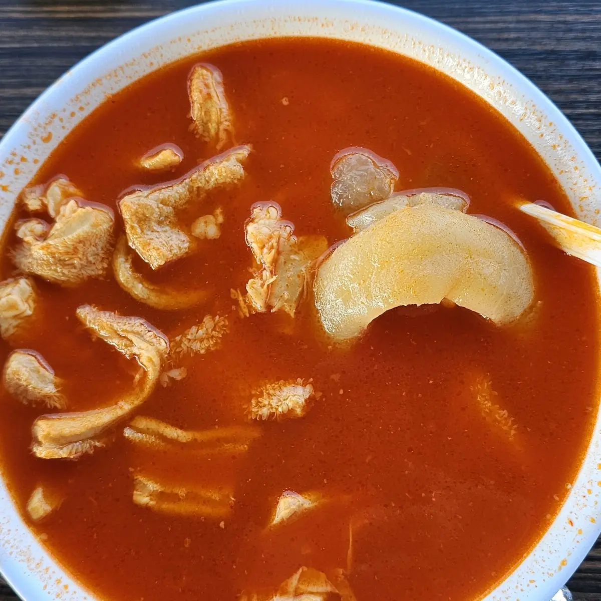 Menudo Soup