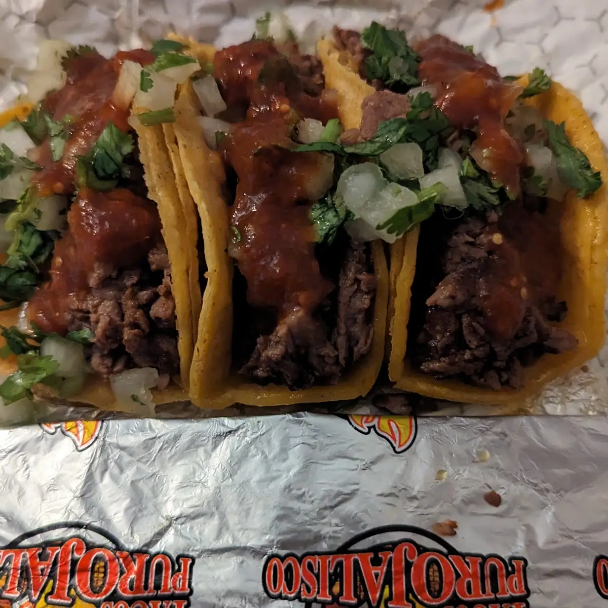 Tacos Carne Asada