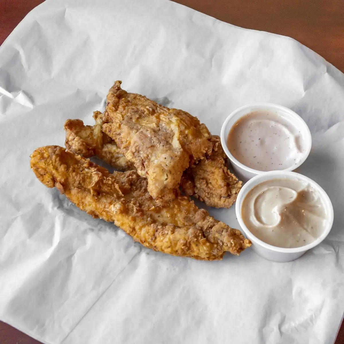 Fried Chicken Strips 2