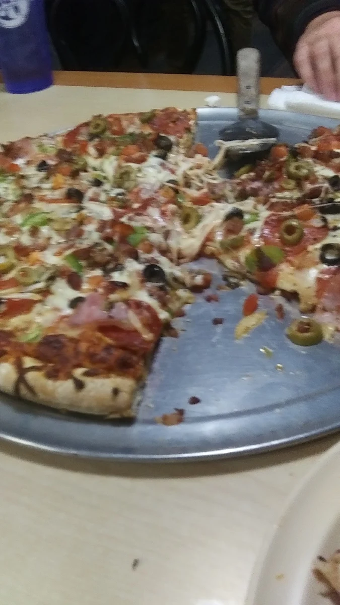 Double Crust Pizza