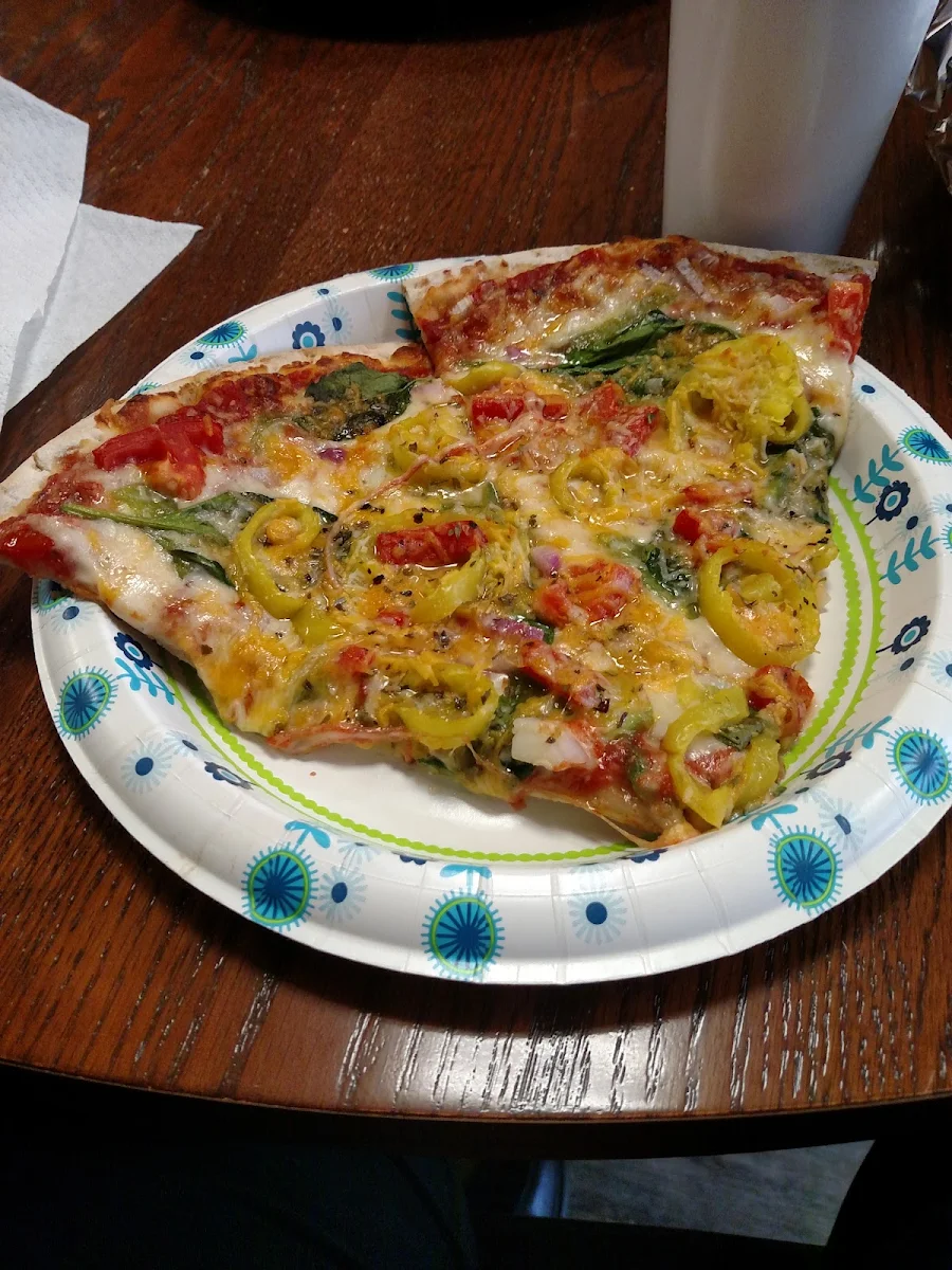 Favorite Veggie Pizza