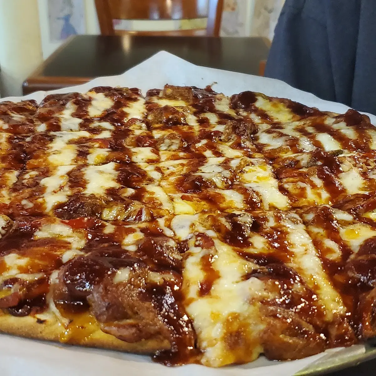 BBQ Pizza