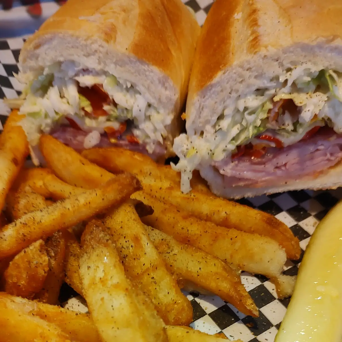 Hot Silician Sandwich