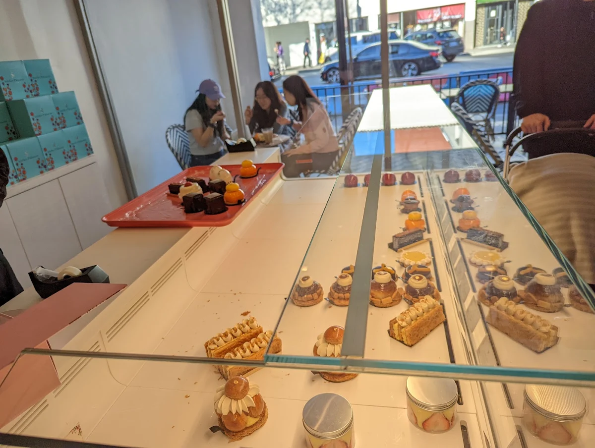 Assorted Pastries