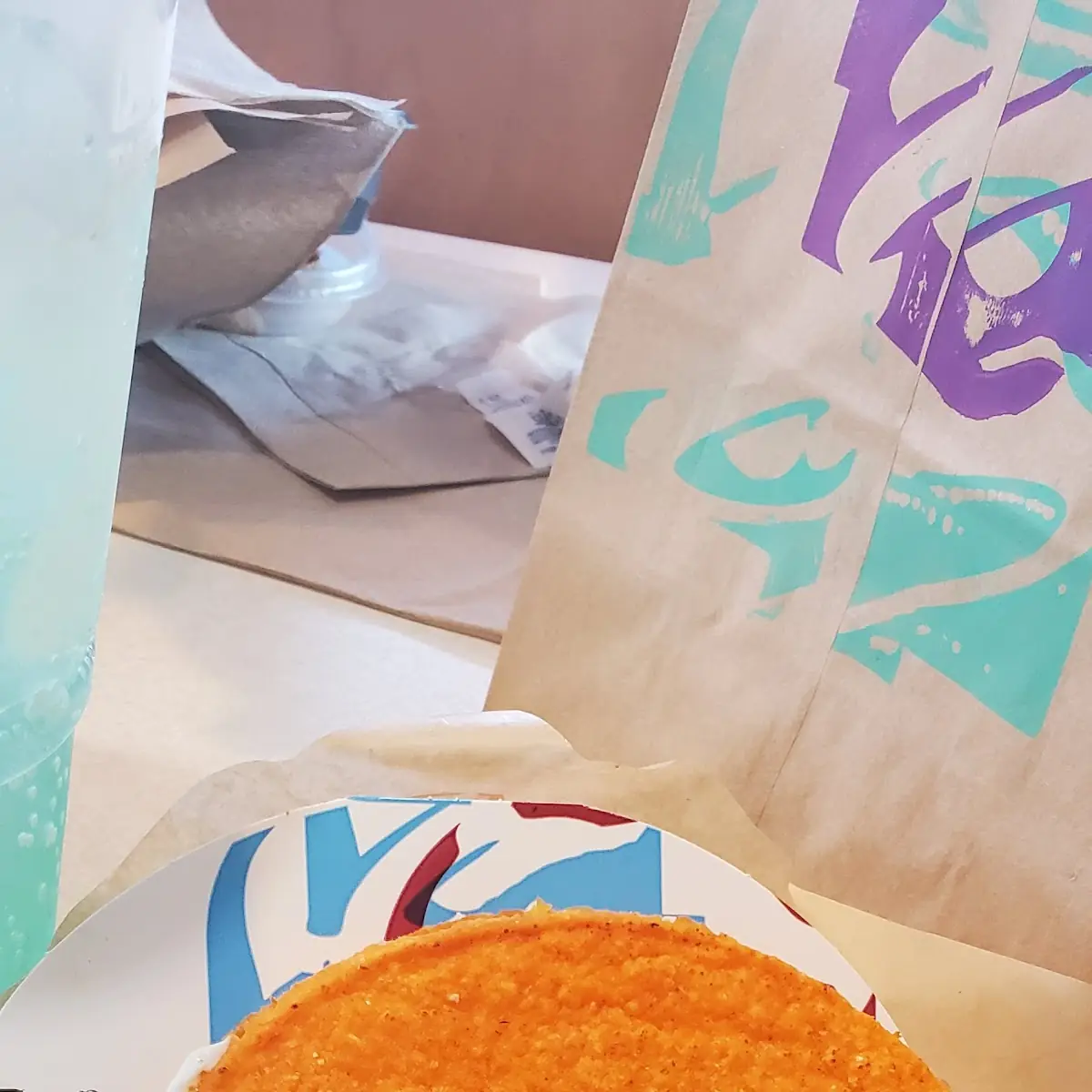 Nacho Cheese Doritos Taco