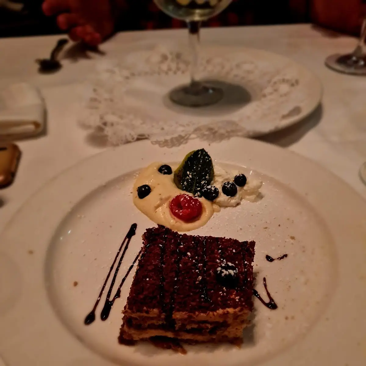 Tiramisu Cake