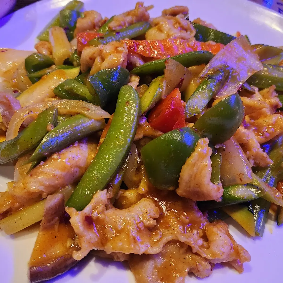 Sweet Sour Chicken
