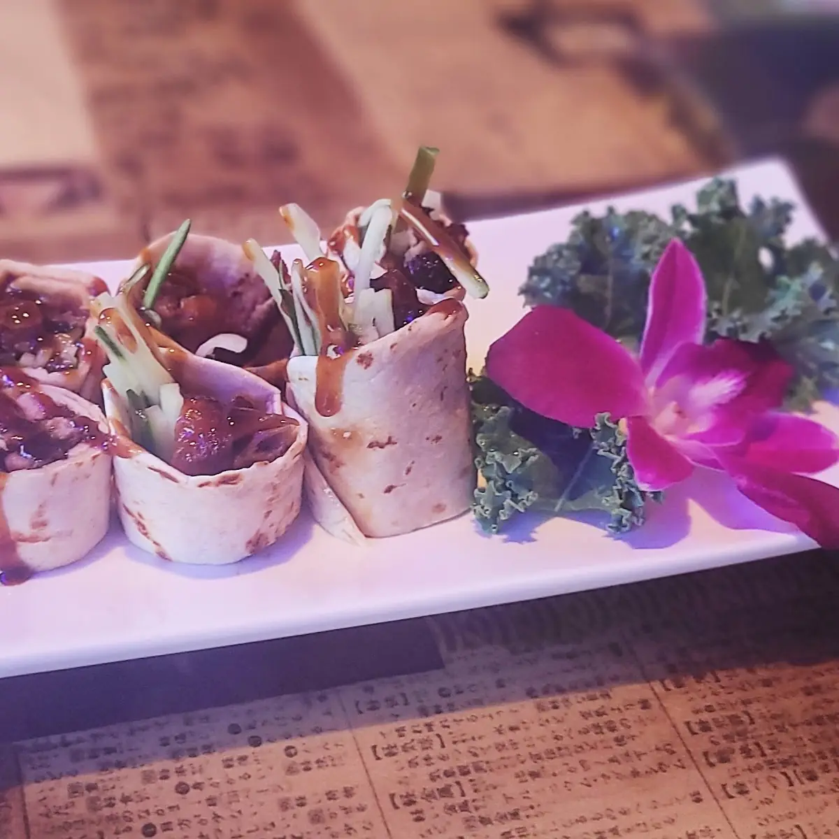 Crispy Duck Roll