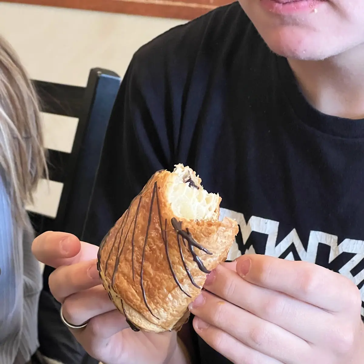 Chocolate Croissant