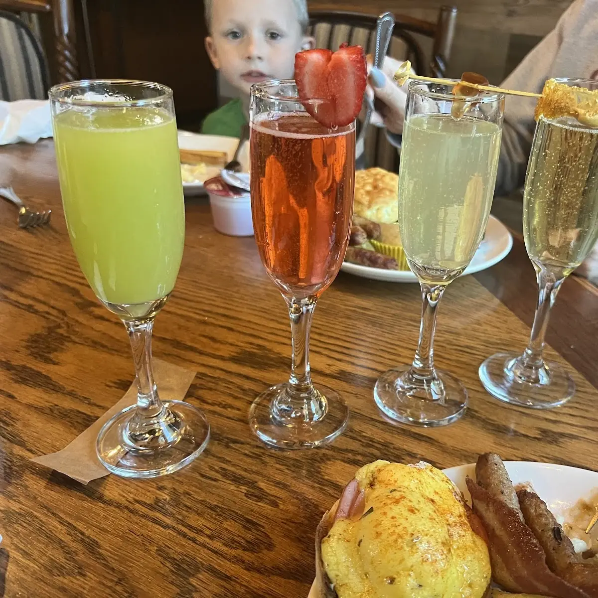 Mimosa Flight