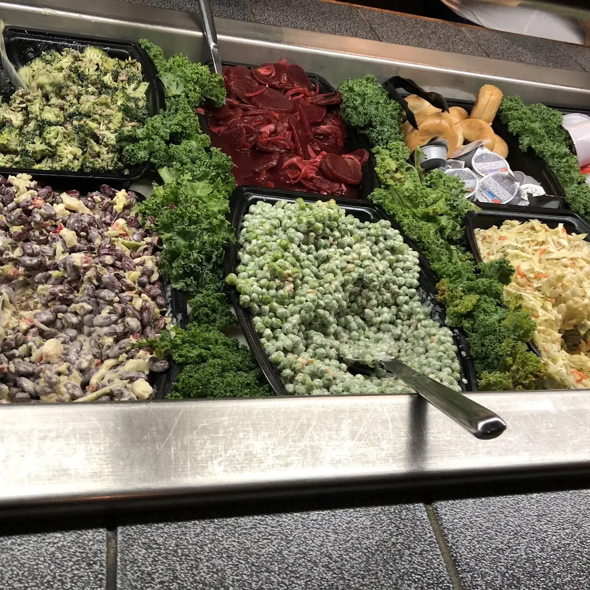 Salad Bar Only